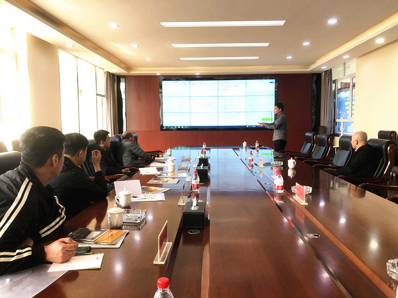 山西华润联盛能源投资有限公司综采安装3.0版培训班开班