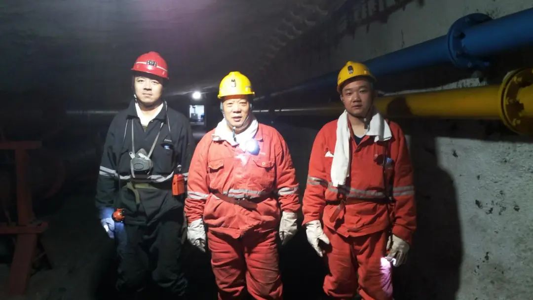 张希望主任应邀到新疆焦煤集团进行技术交流