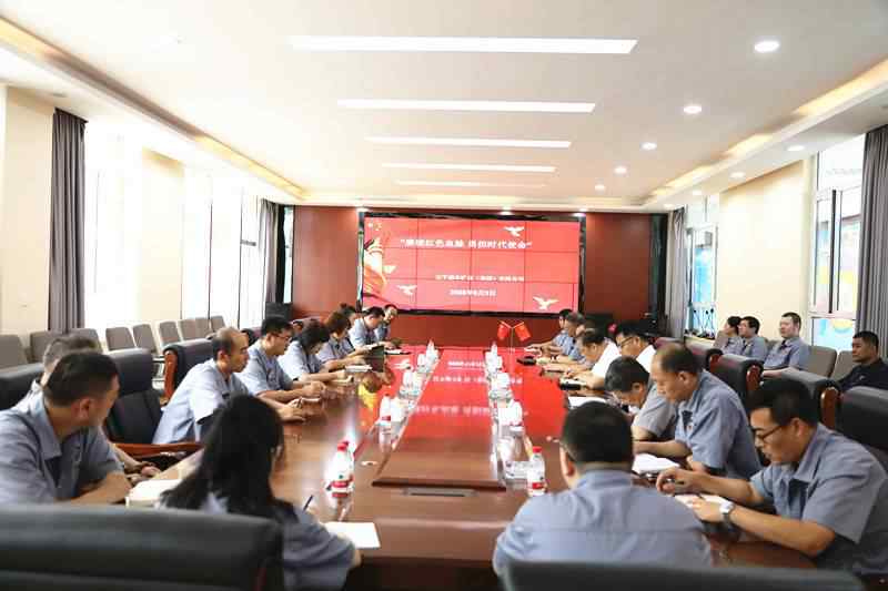 赓续红色血脉  勇担时代使命 